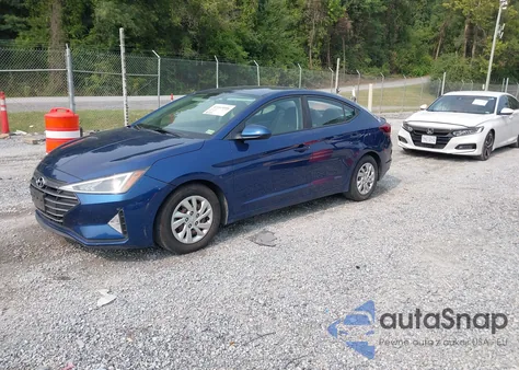 2019 Hyundai Elantra Se z USA, uszkodzony, nr VIN 5NPD74LF3KH472106